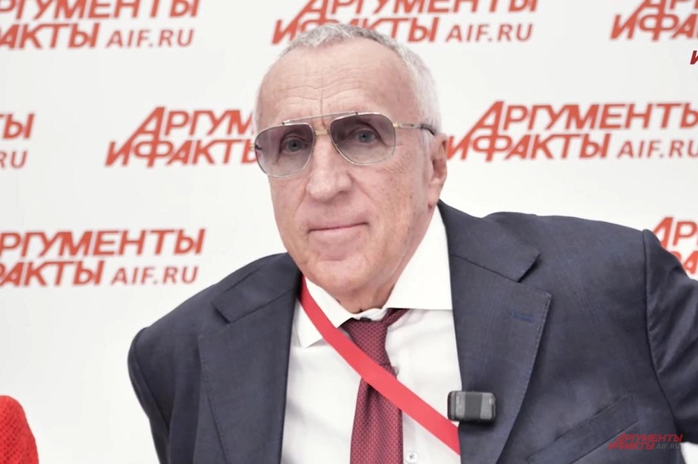 Ректор Сколковского института науки и технологий Александр Кулешов.