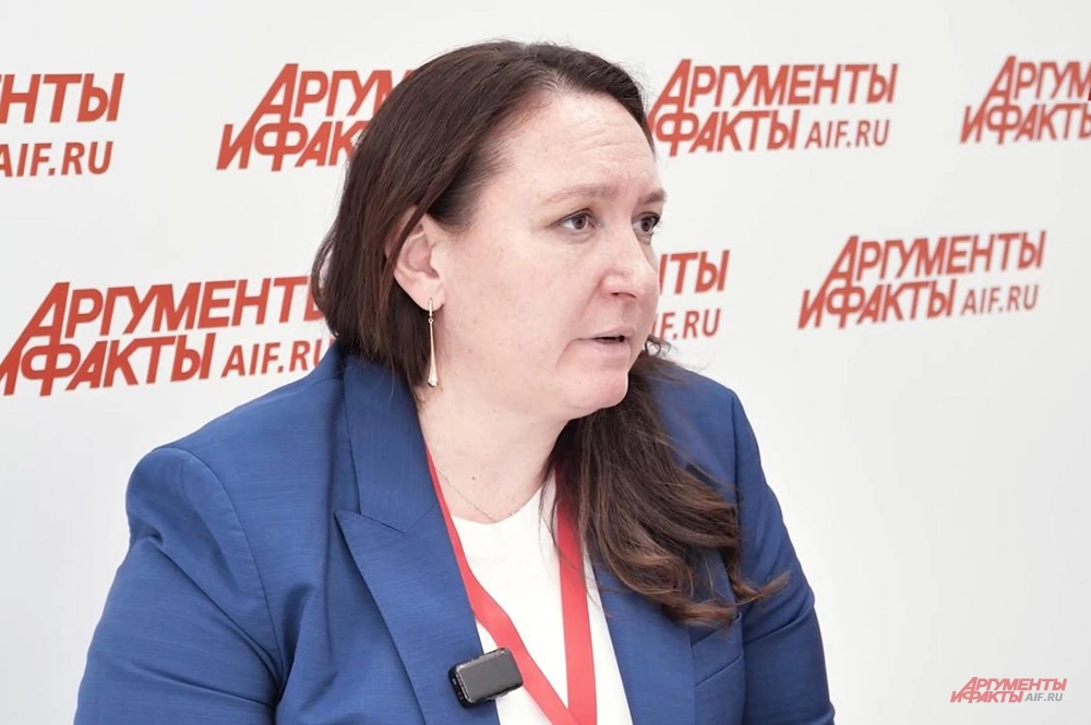 Надежда Камынина, ректор Московского государственного университета геодезии и картографии.