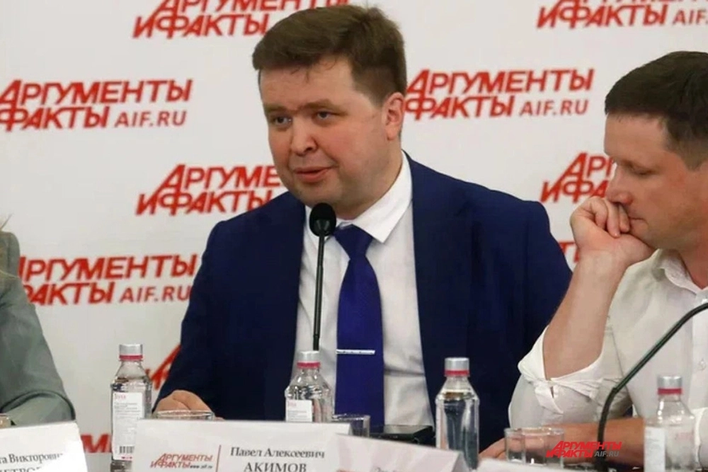 Ректор федерального государственного бюджетного образовательного учреждения высшего образования «Национальный исследовательский Московский государственный строительный университет» Павел Акимов.