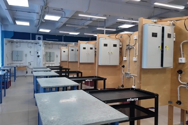 Молодёжь Берёзовского стала больше интересоваться строительным образованием