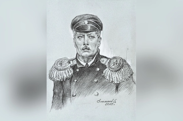  Адмирала Нахимова анфас при жизни почти никогда не писали.