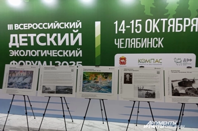 Школьники 51 региона страны представили свои экопроекты.