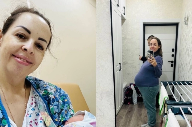 Из-за многочисленных родов сибирячка заметно набрала. 