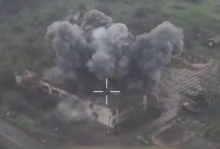 Удар по ВСУ в Гуляйполе.