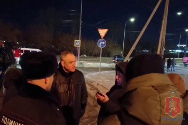 Переговоры со стрелявшим вели высокопоставленные полицейские.