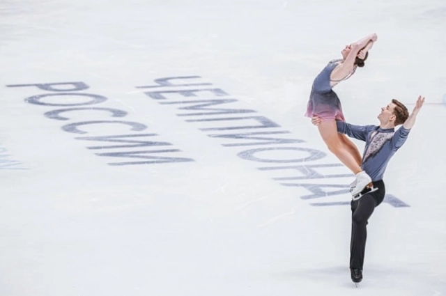 Пропустив весь прошлый сезон, Юлия Артемьева и Алексей Брюханов заняли на чемпионате России 4 место.