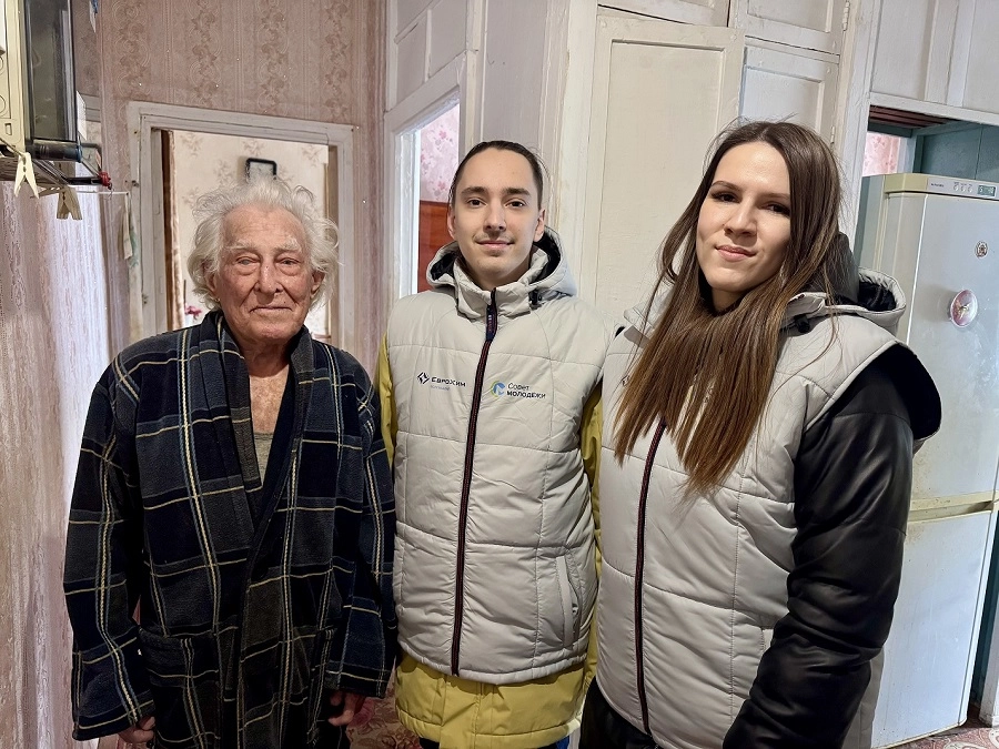 еврохим, митинг, участники сталинградской битвы