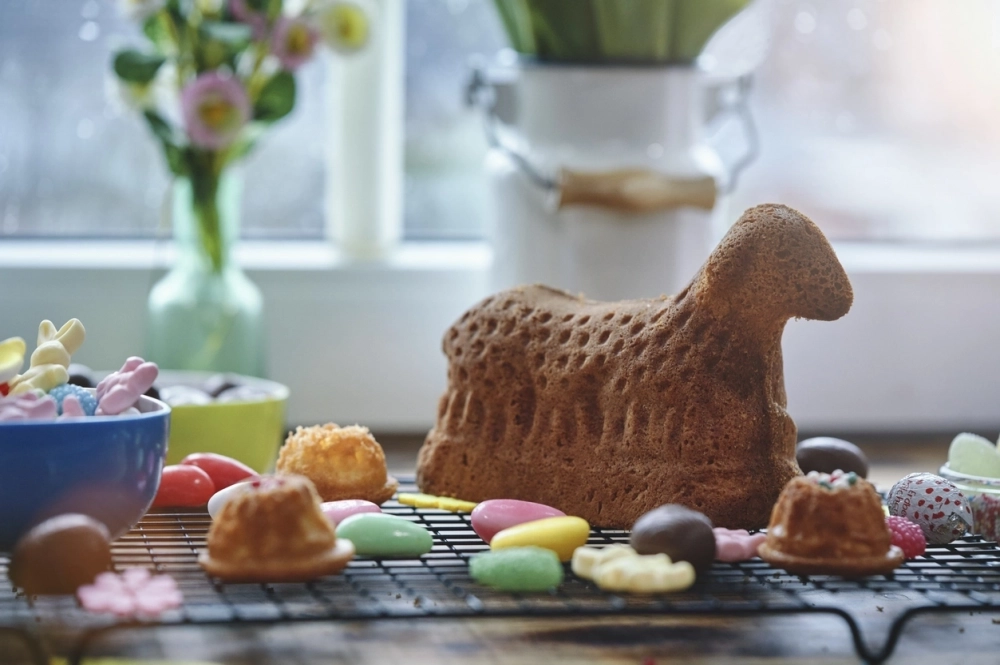 Пасхальный барашек.