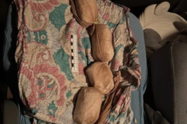 Улики: контрабанда золота и серебра