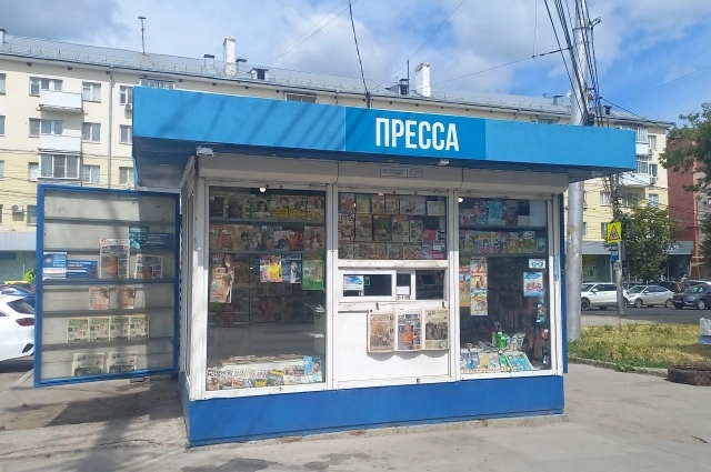 Киоски начинают работу с 6 часов утра.