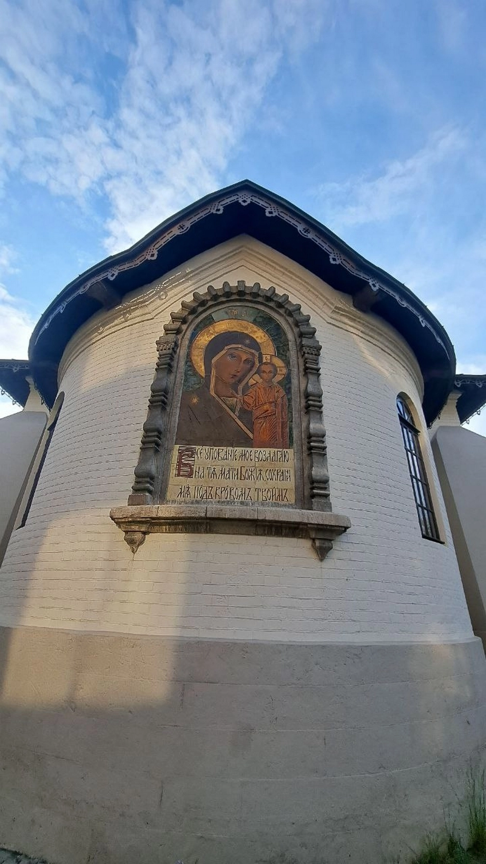 Казанская Церковь Успенского монастыря в Перми