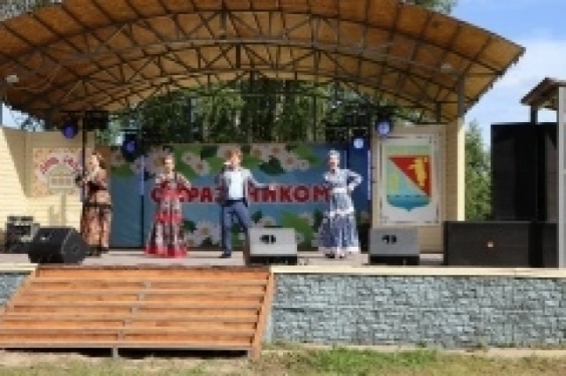 Выступление творческого коллектива в Брейтове
