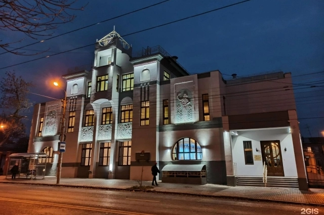Театр кукол живёт в здании дореволюционного ресторана
