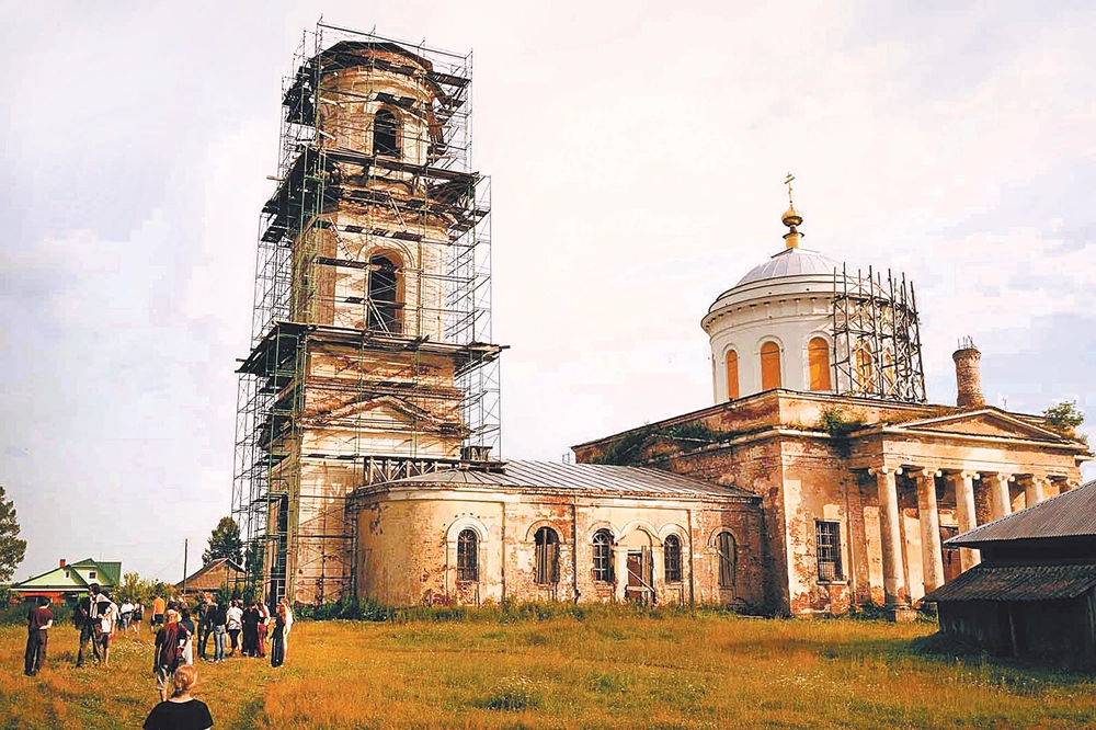 Храм Алексия Сибирского.