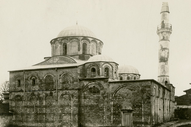 Н.И. Брунов. Монастырь Хора (Кахрие-Джами). Турция, Стамбул. 1924