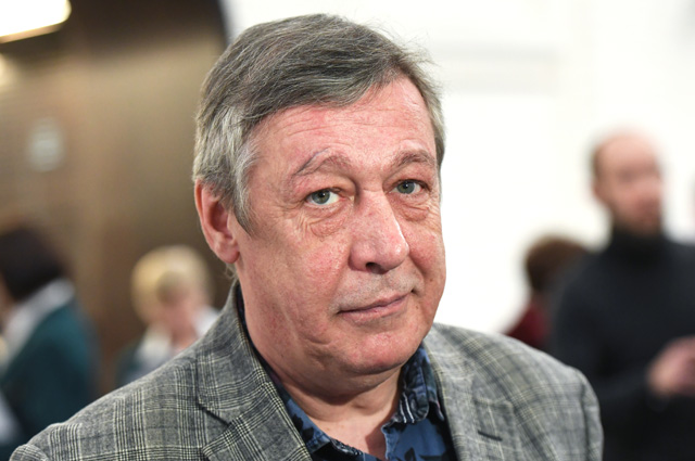 Михаил Ефремов.