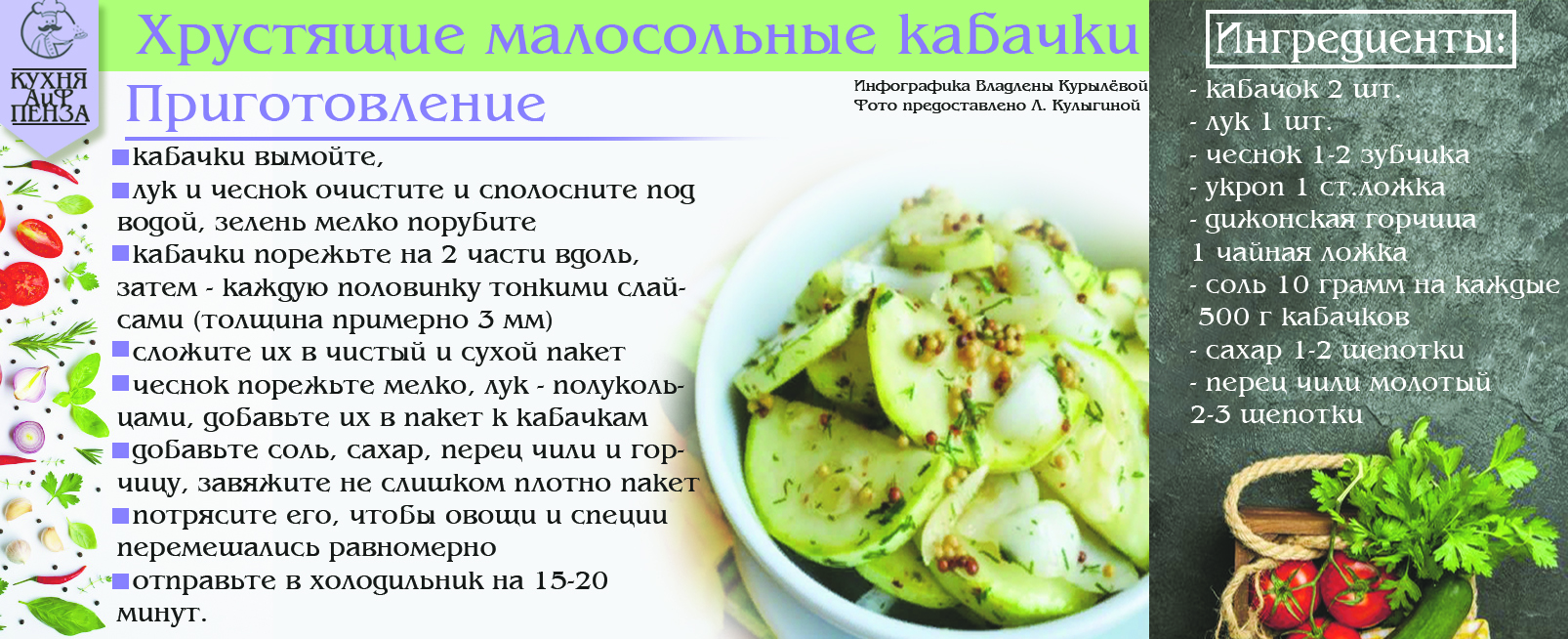 Ника белоцерковская рецепты малосольные огурцы