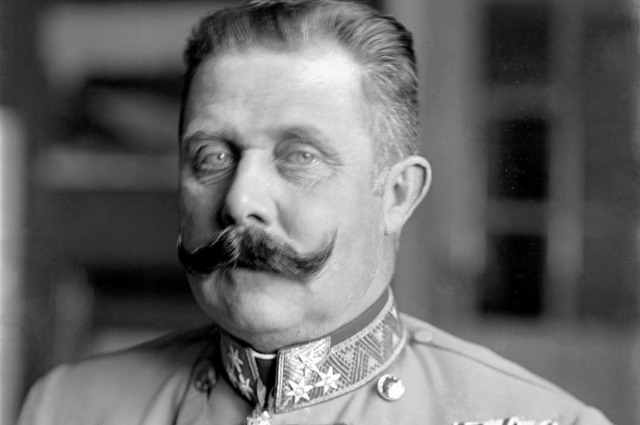 Франц Фердинанд.