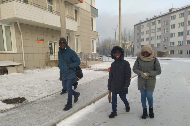 Иностранным студентом в Красноярске не нравится только мороз.