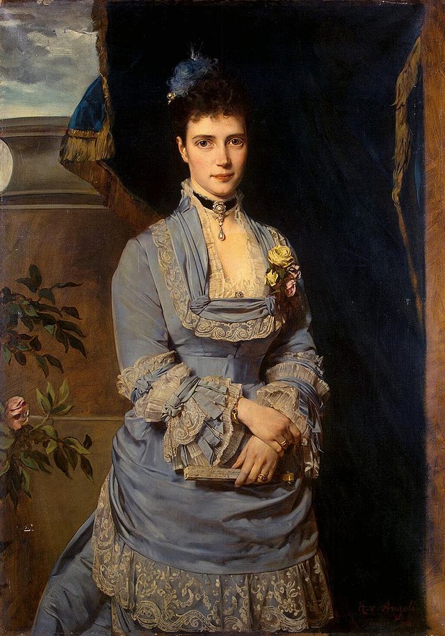 Мария Федоровна стала матерью последнего русского императора Николая II.