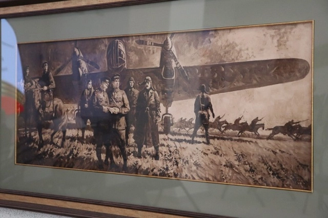 Работы свердловских художников в честь Великой Победы объединили в выставку