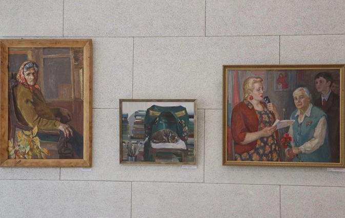 Работы свердловских художников в честь Великой Победы объединили в выставку