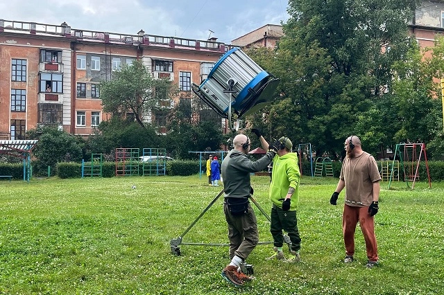 Камера, мотор! В Екатеринбурге проходят съемки фильма «Старик и Вера»