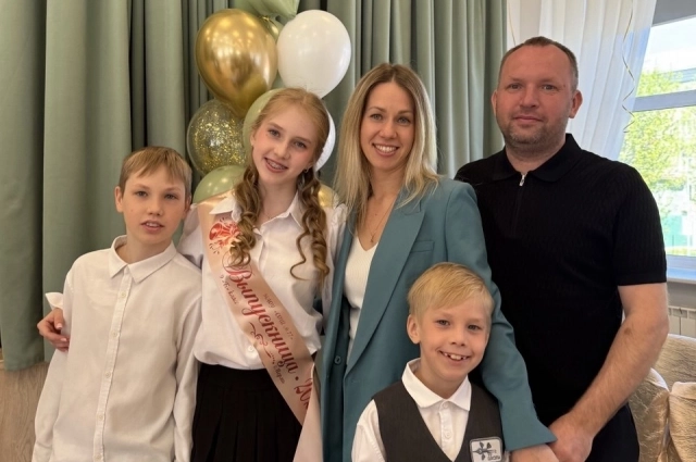 В семье Шилоносовых все активно занимаются спортом