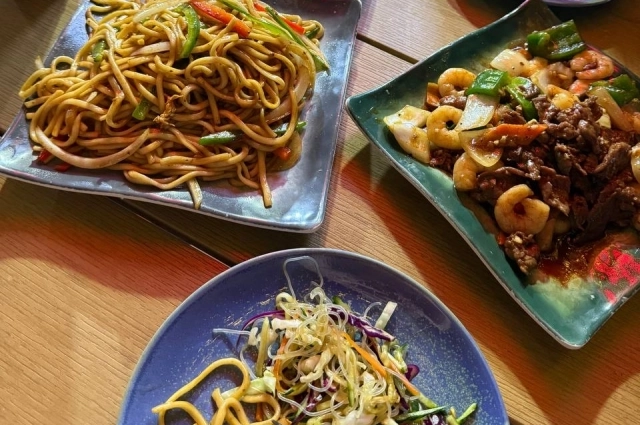 В Китае за готовку отвечает муж.