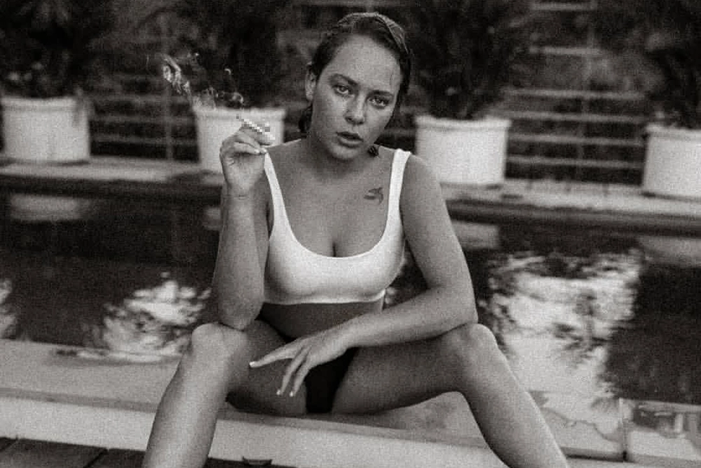 Актриса Аглая Тарасова.