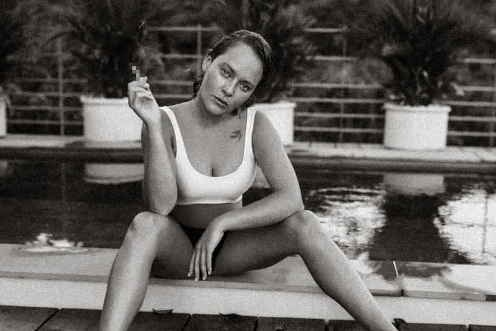 Актриса Аглая Тарасова.