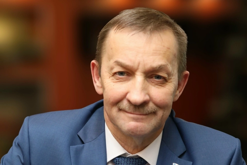 Мэр Киренского округа Кирилл Свистелин.