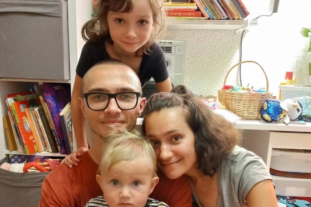 Сначала детей было двое, а потом - сразу шестеро.