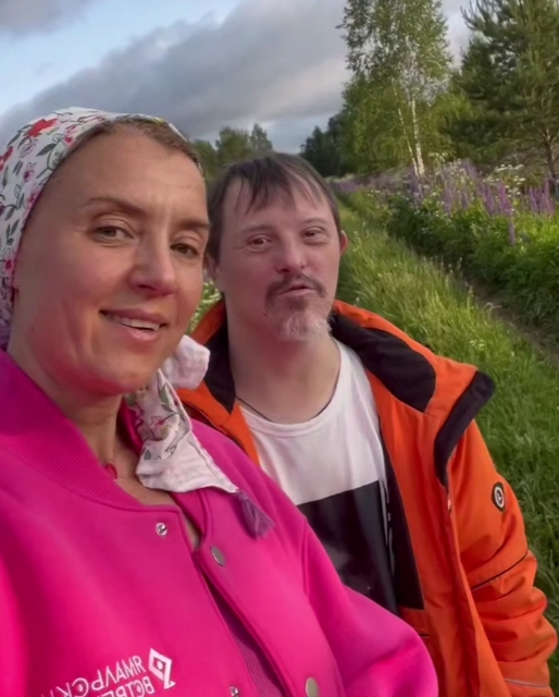 Влад Саноцкий и Ксения Алферова.