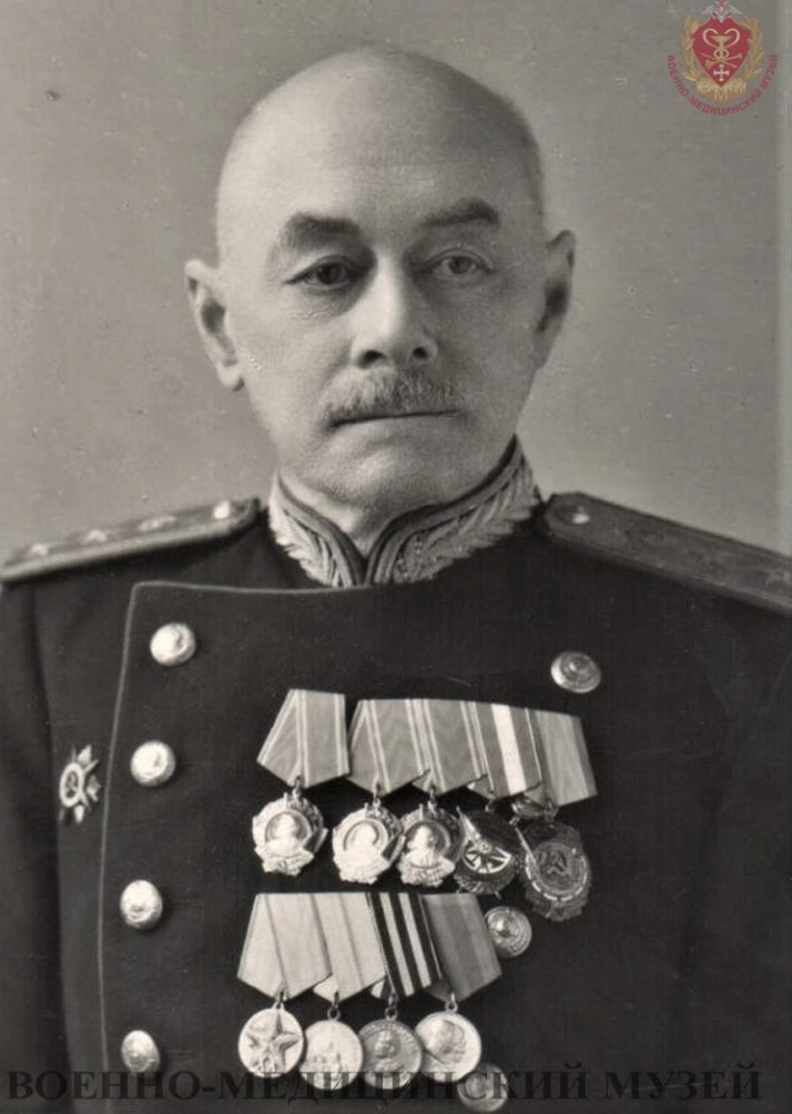 Генерал-лейтенант медицинской службы В.И. Воячек. 1951 г.