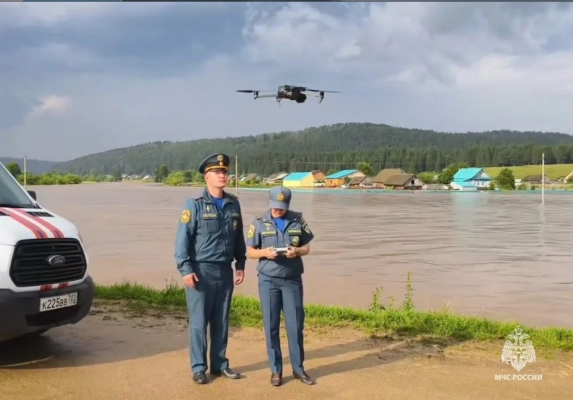 паводок в башкирии