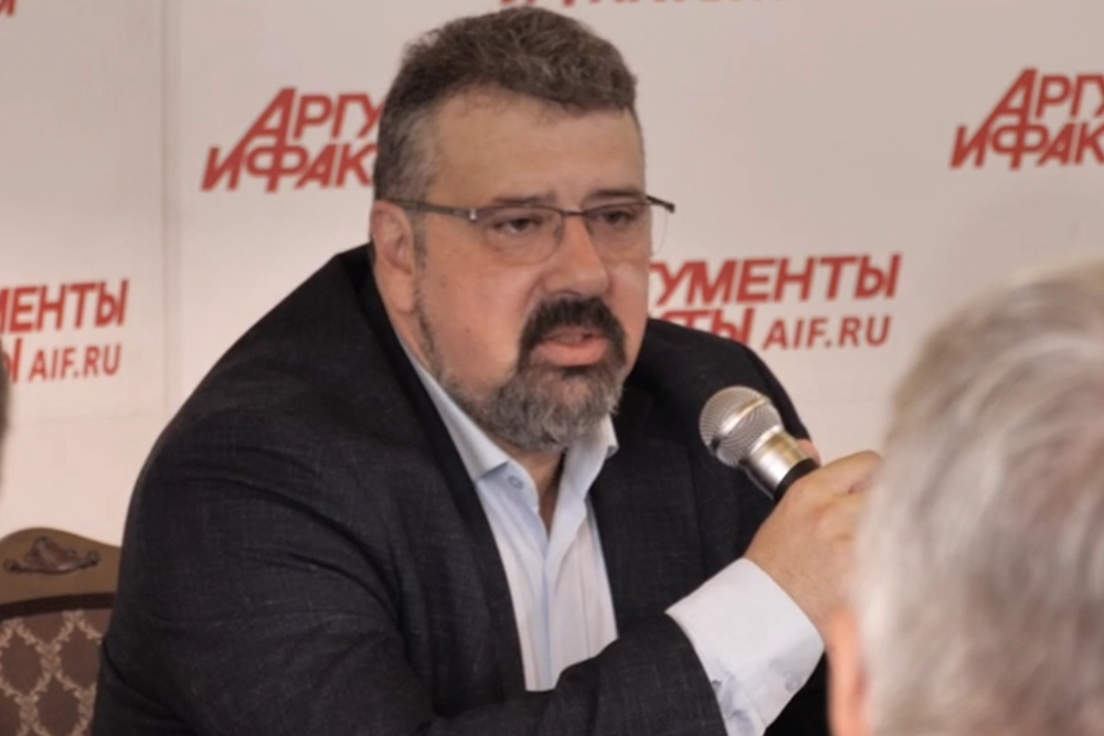 Александр Милкус.