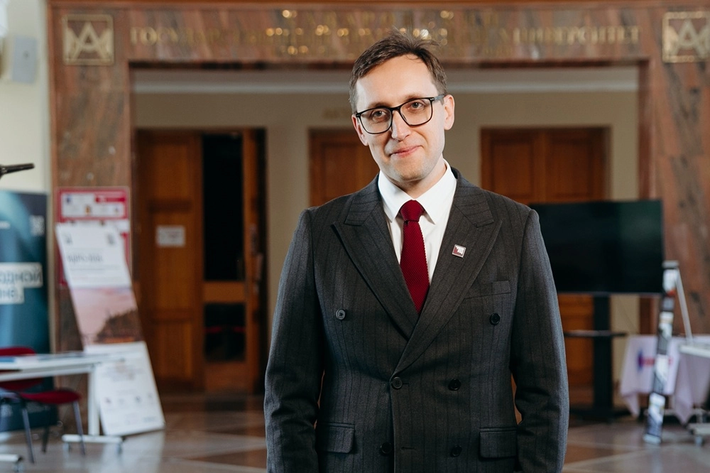Юрий Сергеевич Марфин, ректор Тихоокеанского государственного университета (ТОГУ) Хабаровск.