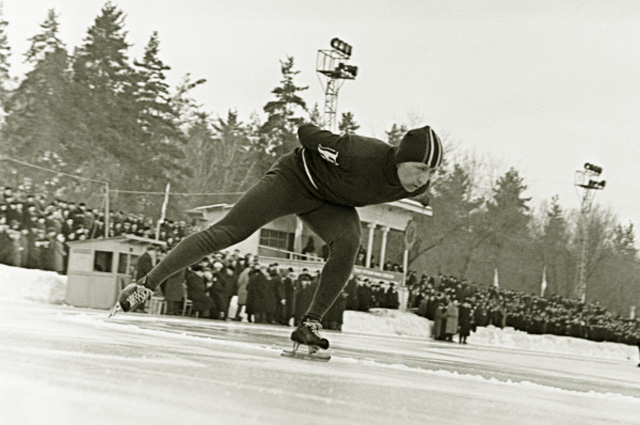 Олег Гончаренко. 1960 год