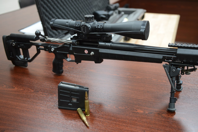 Снайперская винтовка «Точность».