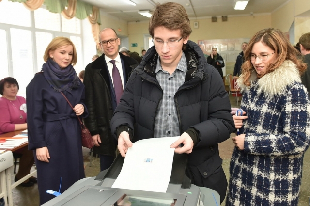Дети Бречалова впервые проголосовали.