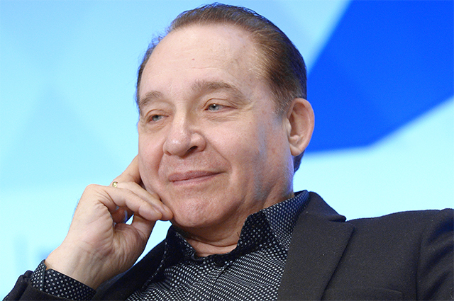 Композитор Максим Дунаевский.