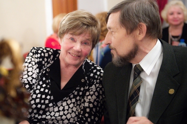 Валентина Дмитриевна Мартынова и на пенсии принимала активное участие в жизни регионального отделения Союза журналистов.