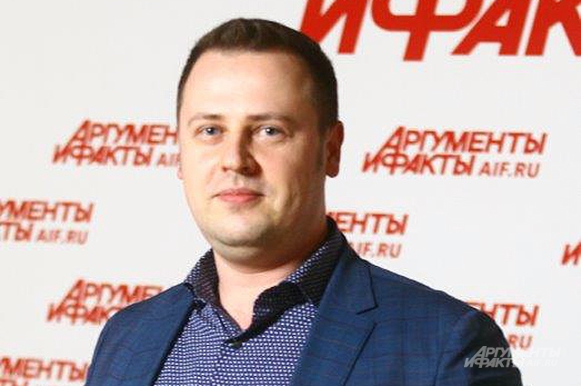 Александр Долганов, заместитель Председателя банка «Центр-инвест».