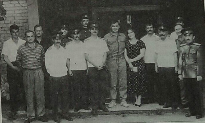 Александр Лебедь с женой впервые в Донской Императора Александра III кадетский корпусе побывали в 1993 году.