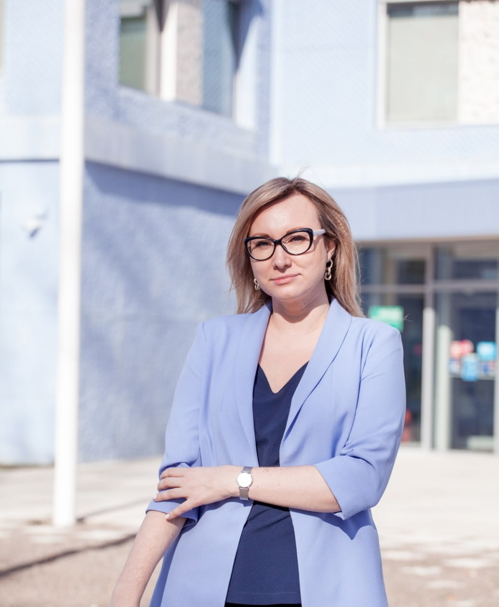 Светлана Смольникова.