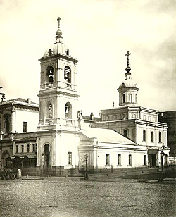 Казанский собор после перестроек начала XIX века