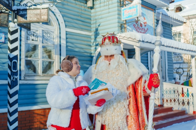 Великий Устюг.