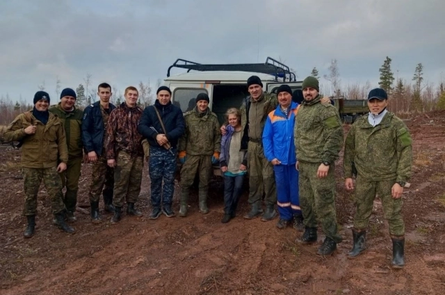 Галину Иванову нашли в 40 километрах от базы. 