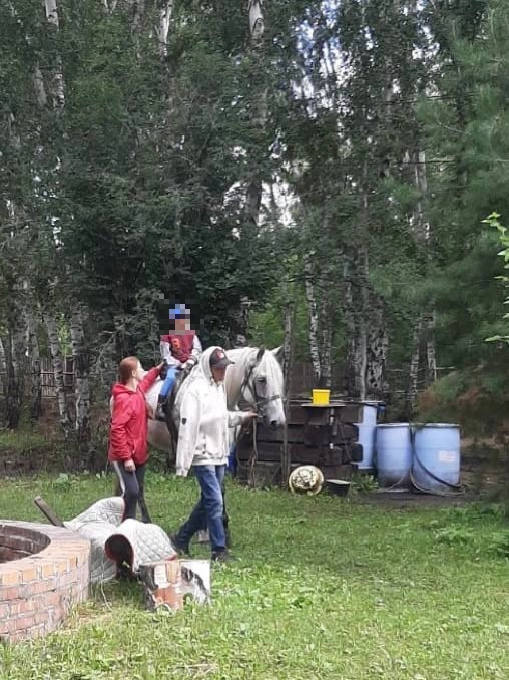 Иппотерапия - это не тренировка, а занятие, которое помогает раскрыть внутренний потенциал человека.